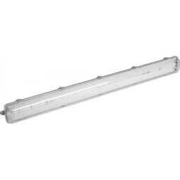 Светильник СВЕТОЗАР пылевлагозащищенный для люминесцентных ламп, Т8, IP65, G13, 2х36Вт 57610-2-36