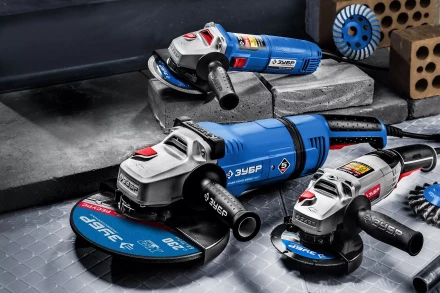 ЗУБР 1500 Вт, d125 мм, УШМ, Профессионал (УШМ-П125-1500 ПСТ) купить в Когалыме