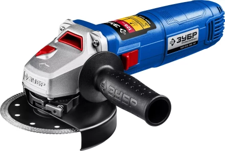 ЗУБР 1500 Вт, d125 мм, УШМ, Профессионал (УШМ-П125-1500 ПСТ) купить в Когалыме
