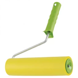 Валик прижимной резиновый с ручкой 240 мм D ручки - 8 мм Сибртех 81035