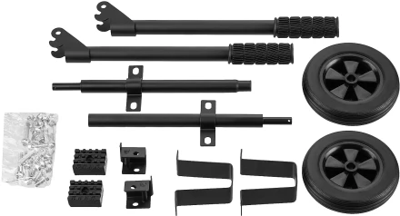ЗУБР № 2 для генераторов мощностью свыше 4000 Вт, набор колес + рукоятка (НКР-2) купить в Когалыме