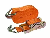 Лента для ремня стяжного 1.5т. 50 мм с крючком  L=12.0 м купить в Когалыме