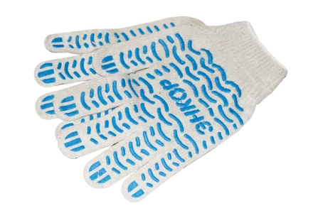 Перчатки х/б с ПВХ ЭНКОР Волна 58755 купить в Когалыме