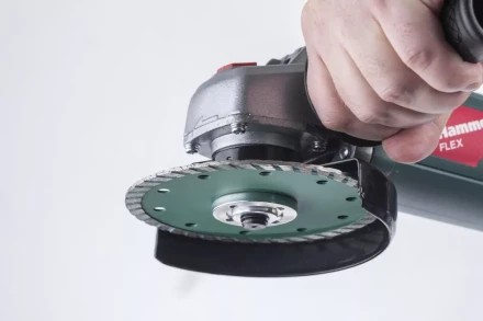 Круг алмазный HAMMER (206-112 DB TB) Ф125х22мм универсальный купить в Когалыме