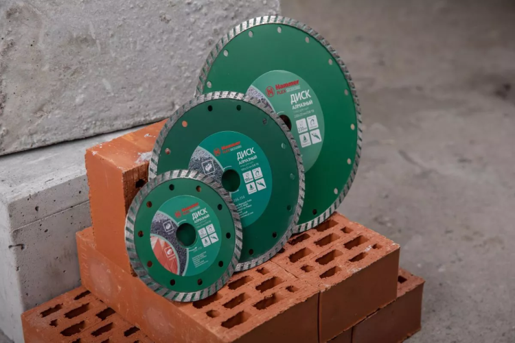 Круг алмазный HAMMER (206-112 DB TB) Ф125х22мм универсальный купить в Когалыме