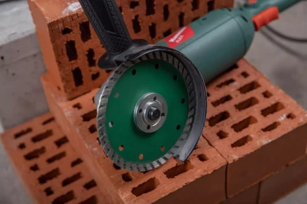 Круг алмазный HAMMER (206-112 DB TB) Ф125х22мм универсальный купить в Когалыме