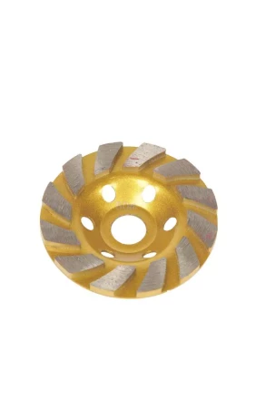 Фреза алмазная турбо №50 для GM400/GM600 (Diamond Bowl 50 mesh) 1027614 купить в Когалыме