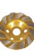 Фреза алмазная турбо №50 для GM400/GM600 (Diamond Bowl 50 mesh) 1027614 купить в Когалыме