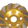 Фреза алмазная турбо №50 для GM400/GM600 (Diamond Bowl 50 mesh) 1027614 купить в Когалыме