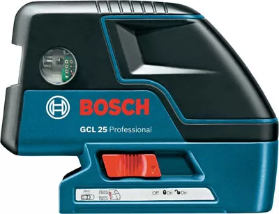Нивелир лазерный BOSCH GCL 25 Prof +BS 150 проекция купить в Когалыме
