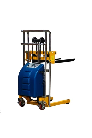 Штабелер гидравлический с электроподъемом 0,4 т 1,1 м TOR BDDJ-1100 1025002 купить в Когалыме