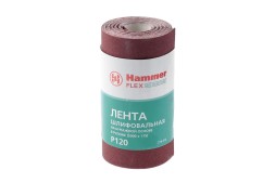 Лента шлифовальная в рулоне HAMMER Flex  216-014