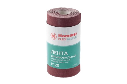 Лента шлифовальная в рулоне HAMMER Flex  216-014 купить в Когалыме
