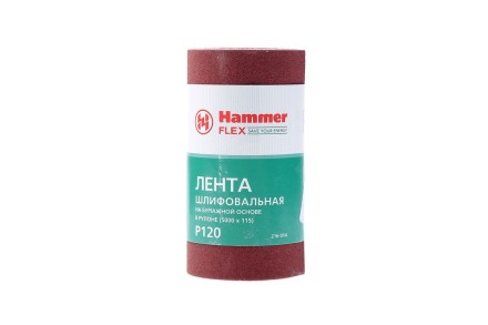 Лента шлифовальная в рулоне HAMMER Flex  216-014 купить в Когалыме