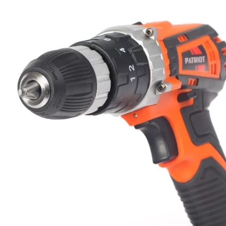 Аккумуляторная дрель-шуруповерт ударная THE ONE BR 201 Li-H PATRIOT купить в Когалыме