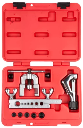 Набор ЗУБР "МАСТЕР" УНИВЕРСАЛ для резки, развальцовки и расширения под пайку труб с толщиной стенки до 1мм, в боксе 23616-H10 купить в Когалыме