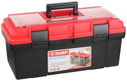 Ящик ЗУБР "МАСТЕР" пластмассовый для инструмента, 19" 38180-19 купить в Когалыме