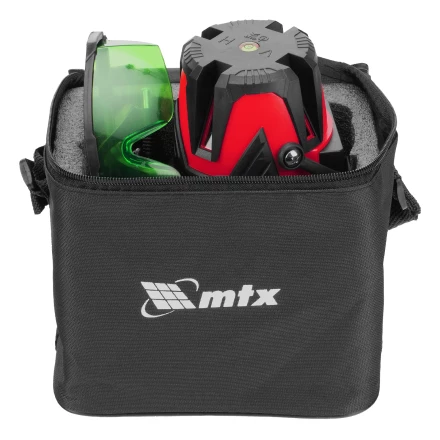 Лазерный уровень MFL GREEN, 30 м, зеленый луч, акк. Li 2400 mAh, сумка, резьба 5/8&quot; // MTX 35015 купить в Когалыме