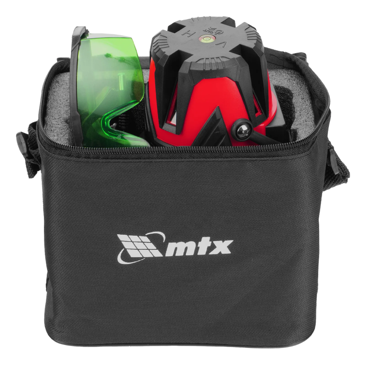 Лазерный уровень MFL GREEN, 30 м, зеленый луч, акк. Li 2400 mAh, сумка, резьба 5/8" // MTX 35015 купить в Когалыме