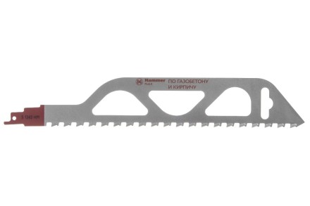 Полотно для сабельной пилы HAMMER 305мм, TPI 2, TC/HM, 1шт/уп (Flex 225-013) купить в Когалыме