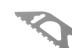 Полотно для сабельной пилы HAMMER 305мм, TPI 2, TC/HM, 1шт/уп (Flex 225-013) купить в Когалыме