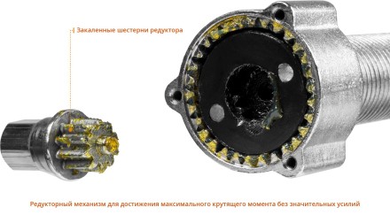 ЗУБР 5 т, универсальный редукторный съемник, Профессионал (43301-5) купить в Когалыме