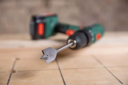 Сверло по дереву HAMMER Ф25х152мм (DR WD SP 25мм*152мм) купить в Когалыме