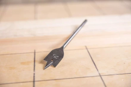 Сверло по дереву HAMMER Ф25х152мм (DR WD SP 25мм*152мм) купить в Когалыме