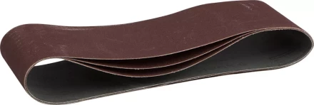 Лента шлифовальная бесконечная ЗУБР "МАСТЕР" на тканевой основе, для ЛШМ, P180, 100х610мм, 3шт 35543-180 купить в Когалыме