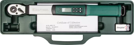 Электронный динамометрический ключ "DIGITAL" 3/8", 10 - 135 Нм, KRAFTOOL 64043-135 64043-135 купить в Когалыме