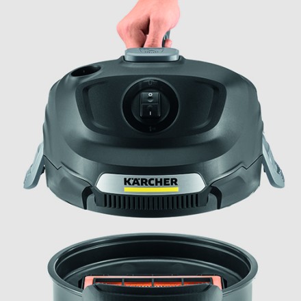 Пылесос для золы Karcher AD 4 PREMIUM (1.629-731.0) купить в Когалыме