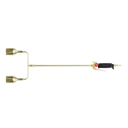 Горелка кровельная газовоздушная Корунд ГВК2-1050Р d=50 FoxWeld купить в Когалыме