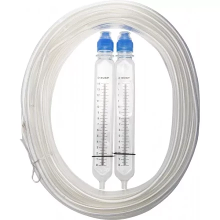 Гидроуровень ЗУБР "МАСТЕР" со шкалой, 20м 578047 купить в Когалыме