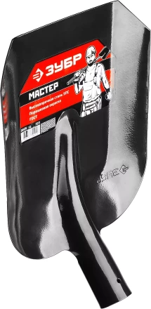 ЗУБР Мастер, 360 х 230 мм, полотно 1.6 мм, закалено, без черенка, тип ЛСП, совковая лопата (39426) купить в Когалыме