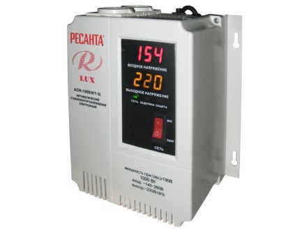 Стабилизатор АСН-1000 Н/1-Ц Ресанта Lux купить в Когалыме