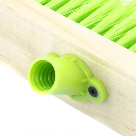 Щетка деревянная для пола,500 мм,5 ряд. тулейка с резьбой под углом,без черенка СИБРТЕХ 84627 купить в Когалыме