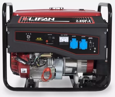 Бензогенератор LIFAN 2.8GF-4 купить в Когалыме