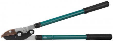 Сучкорез RACO с телескоп.ручками, 2-рычажный, с упорной пластиной, рез до 38мм, 630-950мм 4212-53/275 купить в Когалыме