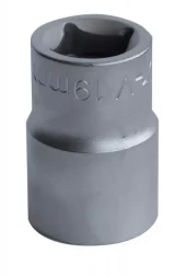 Головка торцевая 1/2" х 19мм 1/10/240 ЭНКОР 20730