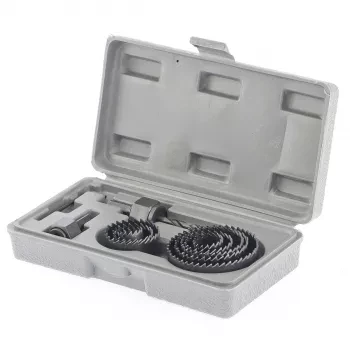 Набор кольцевых пил по дереву 19-64 мм 11 предм. MATRIX 70473 купить в Когалыме