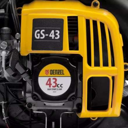 Опрыскиватель бензиновый Denzel 65301, GS-43, 43 см3, бак 14 л купить в Когалыме