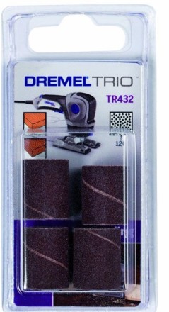 Шлифовальный круг Trio зерно 120 DREMEL купить в Когалыме
