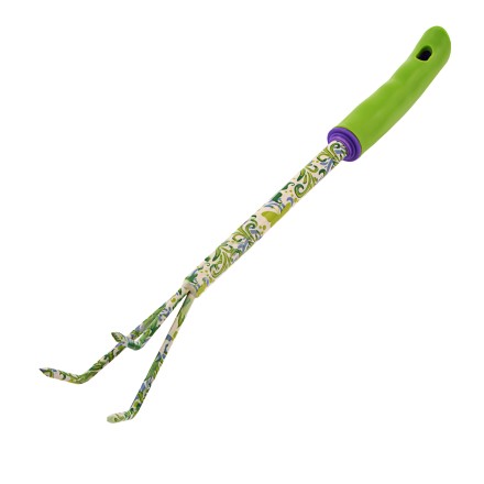 Рыхлитель 3 - зубый Palisad, 60 х 415 мм, стальной, пластиковая рукоятка, Flower Green, 620385 купить в Когалыме