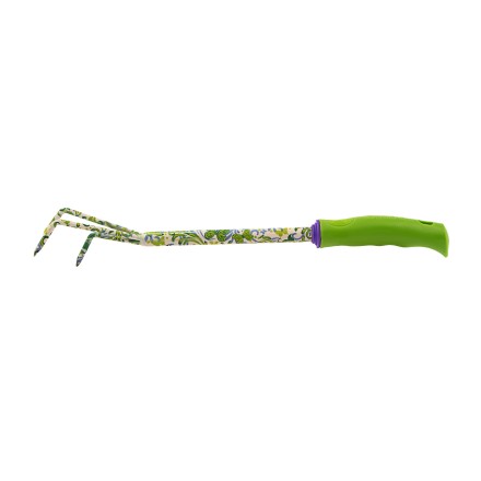Рыхлитель 3 - зубый Palisad, 60 х 415 мм, стальной, пластиковая рукоятка, Flower Green, 620385 купить в Когалыме