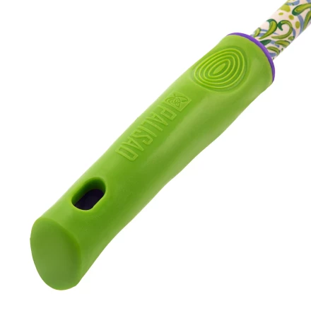 Рыхлитель 3 - зубый Palisad, 60 х 415 мм, стальной, пластиковая рукоятка, Flower Green, 620385 купить в Когалыме