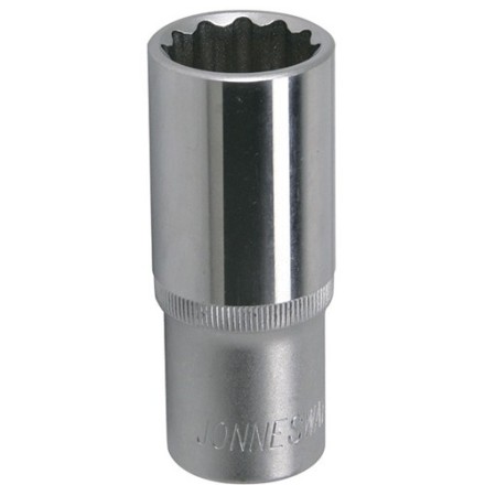 Головка торцевая 12-гранная глубокая 1/2&quot;DR 9 мм S04HD4709 Jonnesway 49059 купить в Когалыме