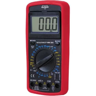 Мультиметр ММ 300 ELITECH купить в Когалыме