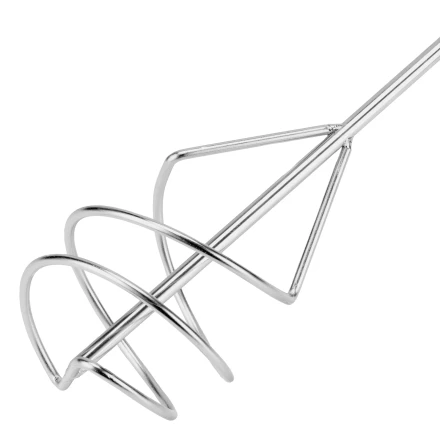 Миксер для песчано-гравийных смесей Denzel, 120 х 600 мм, оцинкованный, хвостовик SDS Plus 848287 купить в Когалыме