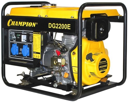Генератор дизельный CHAMPION DG2200E купить в Когалыме