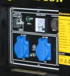 Генератор дизельный CHAMPION DG2200E купить в Когалыме